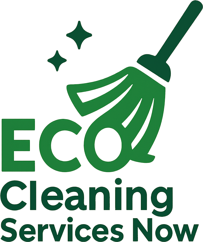 Eco Cleaning Services Now Logo